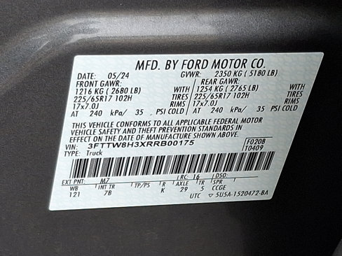 Used 2024 Ford Maverick XLT image 27