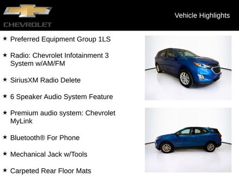 Used 2019 Chevrolet Equinox LS image 5