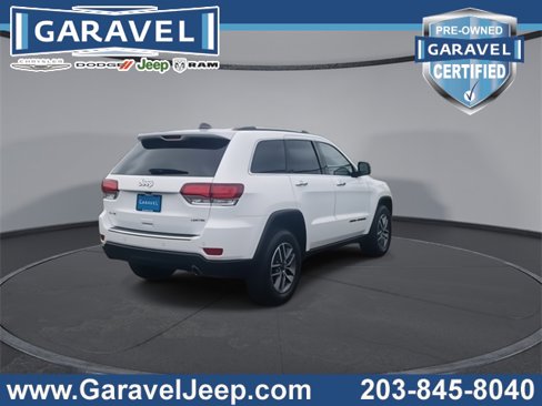 Used 2021 Jeep Grand Cherokee Limited image 8