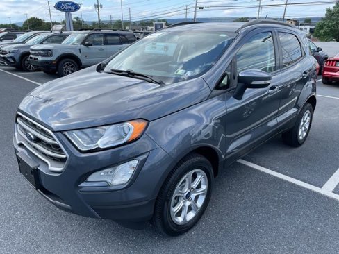 Certified 2021 Ford EcoSport SE w/ SE Convenience Package image 3