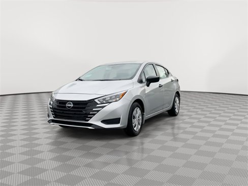 New 2025 Nissan Versa S w/ Trunk Package image 4