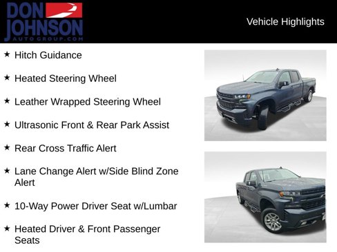 Used 2019 Chevrolet Silverado 1500 RST w/ All-Star Edition image 11