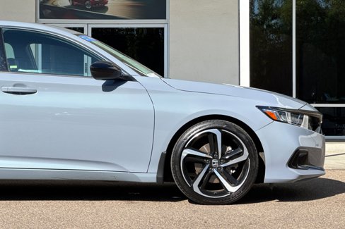 Certified 2022 Honda Accord Sport image 32