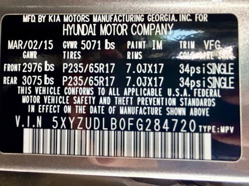 Used 2015 Hyundai Santa Fe Sport w/ Option Group 03 image 29