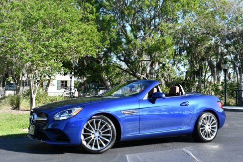 Used 2017 Mercedes-Benz SLC 300 image 17