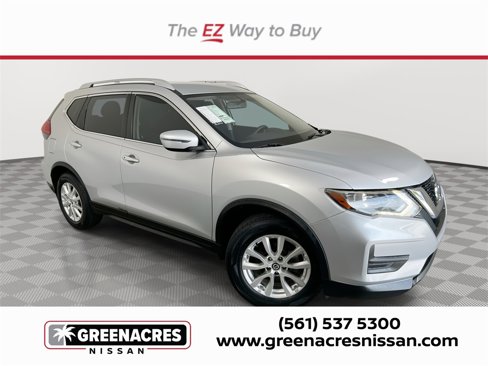 Used 2017 Nissan Rogue SV image 1