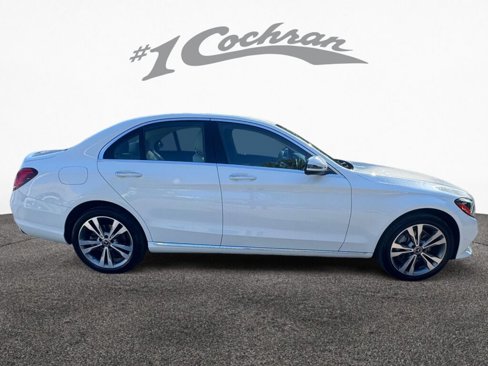 Used 2020 Mercedes-Benz C 300 4MATIC Sedan image 8
