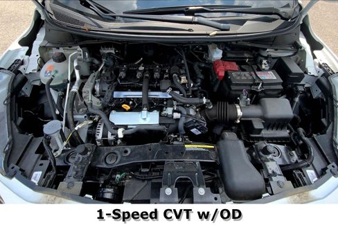 Certified 2025 Nissan Versa S w/ Trunk Package image 10