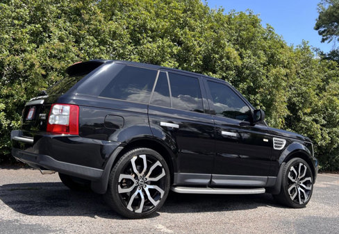 Used 2009 Land Rover Range Rover Sport HSE image 7