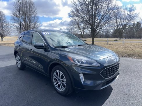 Used 2022 Ford Escape SEL image 20