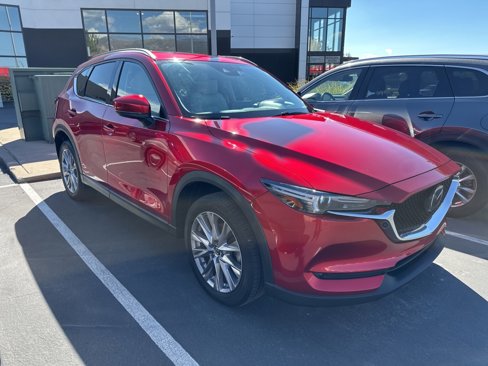 Used 2020 MAZDA CX-5 Grand Touring Reserve image 3
