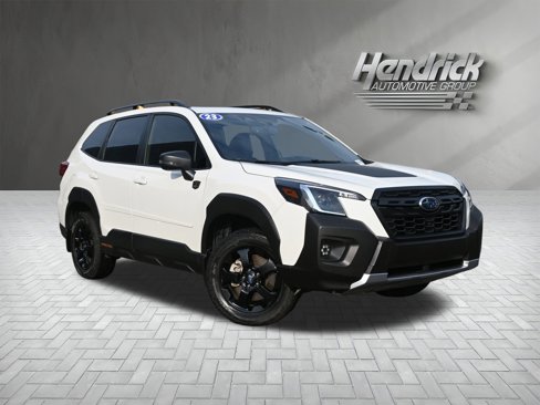 Certified 2023 Subaru Forester Wilderness image 2