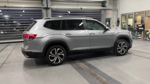 Used 2022 Volkswagen Atlas SEL image 12