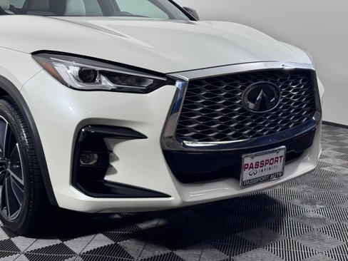 Certified 2023 INFINITI QX55 Luxe w/ Cargo Package image 5