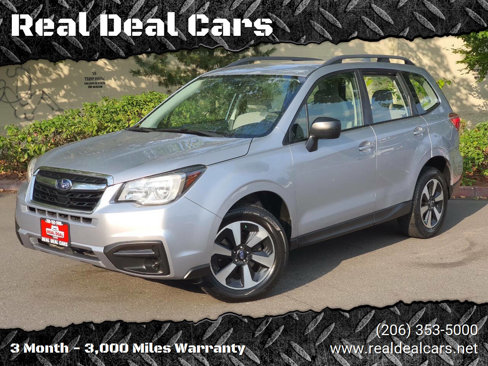Used 2017 Subaru Forester 2.5i w/ Alloy Wheel Package image 1