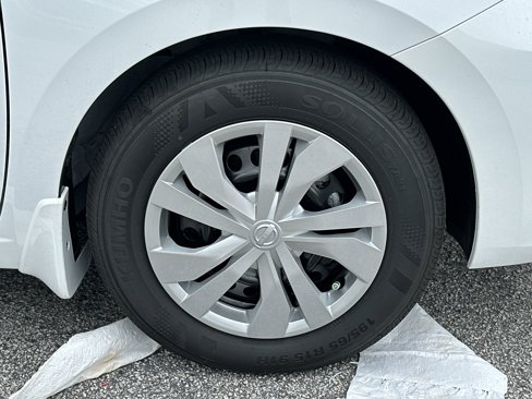 New 2025 Nissan Versa S w/ Trunk Package image 12