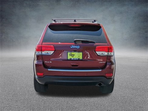 Certified 2019 Jeep Grand Cherokee Limited image 4