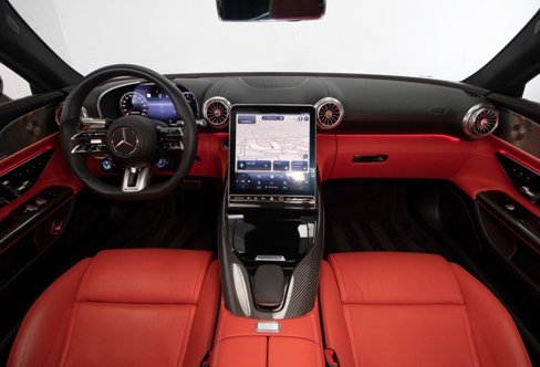 Used 2022 Mercedes-Benz SL 63 AMG 4MATIC image 31