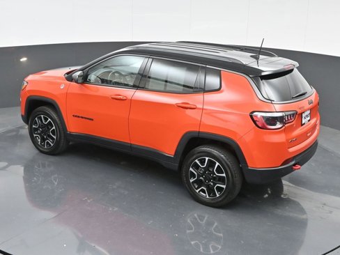 Used 2021 Jeep Compass Trailhawk image 38