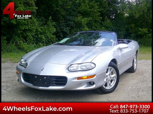 Used 2002 Chevrolet Camaro LT image 1