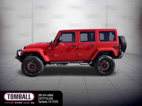 Used 2018 Jeep Wrangler Unlimited Sahara image 4