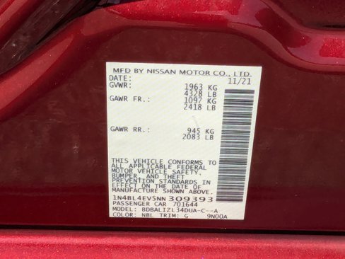 Used 2022 Nissan Altima 2.5 SL image 41