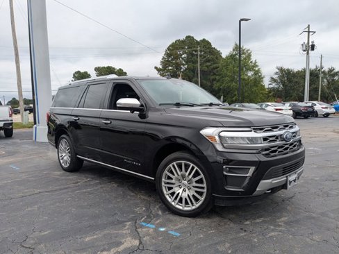 Certified 2023 Ford Expedition Max Platinum image 1