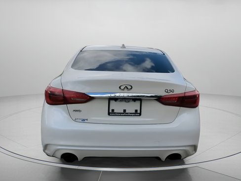 Used 2019 INFINITI Q50 Luxe w/ Essential Package (3.0T Luxe) image 23