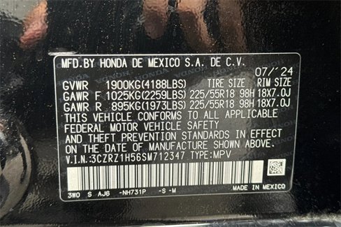 Used 2025 Honda HR-V Sport image 27