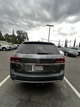 Used 2019 Volkswagen Atlas SE w/ Towing Package image 3