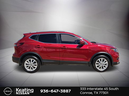 Used 2021 Nissan Rogue Sport SV image 3