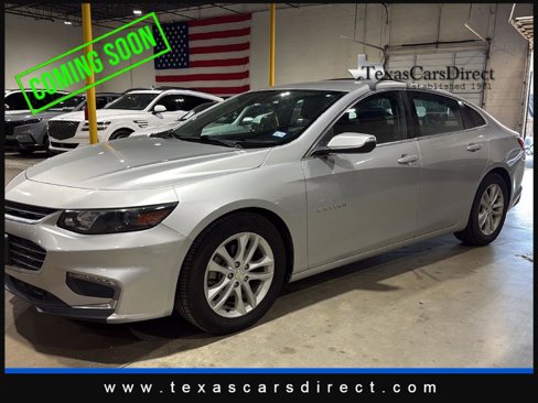 Used 2017 Chevrolet Malibu LT image 1