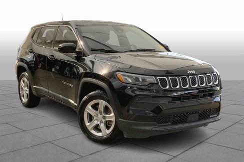 Certified 2023 Jeep Compass Sport image 2