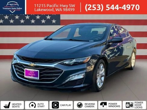Used 2019 Chevrolet Malibu LT image 1