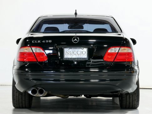 Used 2002 Mercedes-Benz CLK 430 Coupe image 12