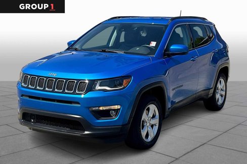 Used 2018 Jeep Compass Latitude w/ Popular Equipment Group image 1