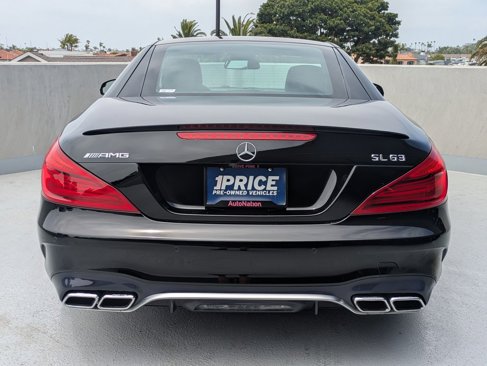 Used 2017 Mercedes-Benz SL 63 AMG image 10