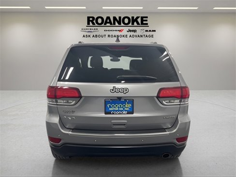 Used 2020 Jeep Grand Cherokee Limited image 8