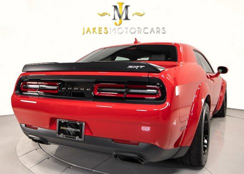 Used 2018 Dodge Challenger SRT Demon image 12