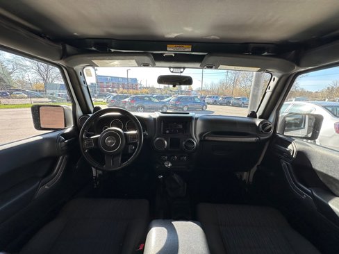 Used 2011 Jeep Wrangler Sport image 16