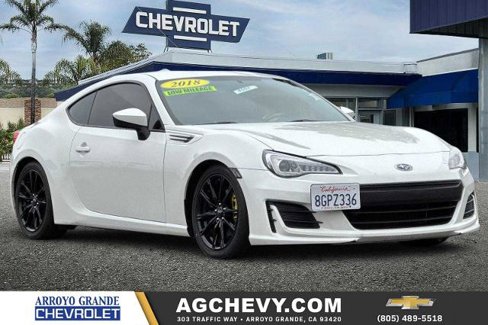 Used 2018 Subaru BRZ Premium image 1