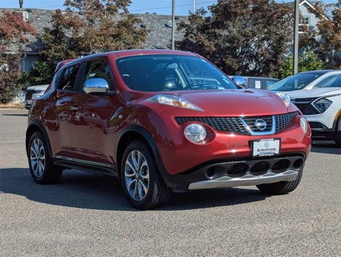 Used 2012 Nissan Juke SV w/ Sport Pkg image 7