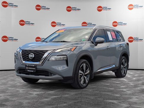 Used 2021 Nissan Rogue SL w/ Premium Package image 1