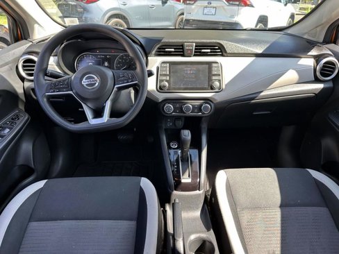 Certified 2022 Nissan Versa SV w/ Trunk Package image 13