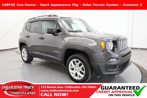 Used 2018 Jeep Renegade Sport w/ Power & Air Group image 1