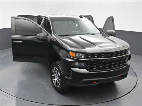 Used 2019 Chevrolet Silverado 1500 Custom Trail Boss w/ Custom Convenience Package image 25