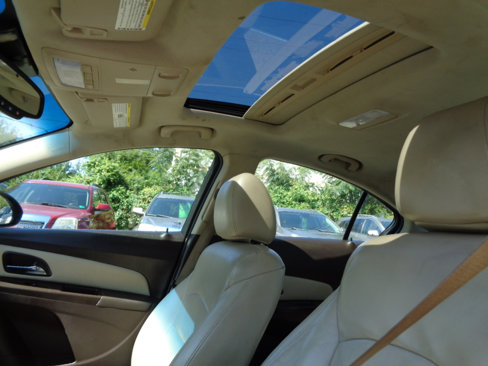 Used 2014 Chevrolet Cruze LT w/ Sun, Sound and Sport Package image 21