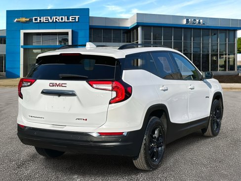 Certified 2022 GMC Terrain AT4 w/ Tech Package image 8