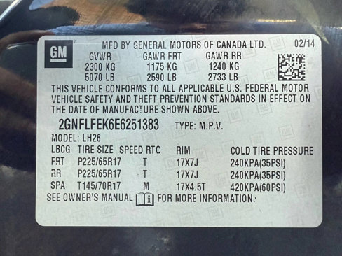 Used 2014 Chevrolet Equinox LT w/ Driver Convenience Package image 27