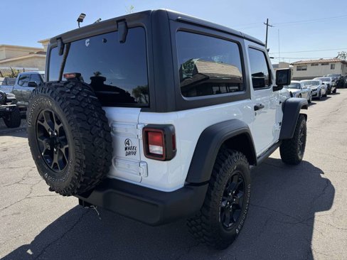 Used 2021 Jeep Wrangler Sport image 7